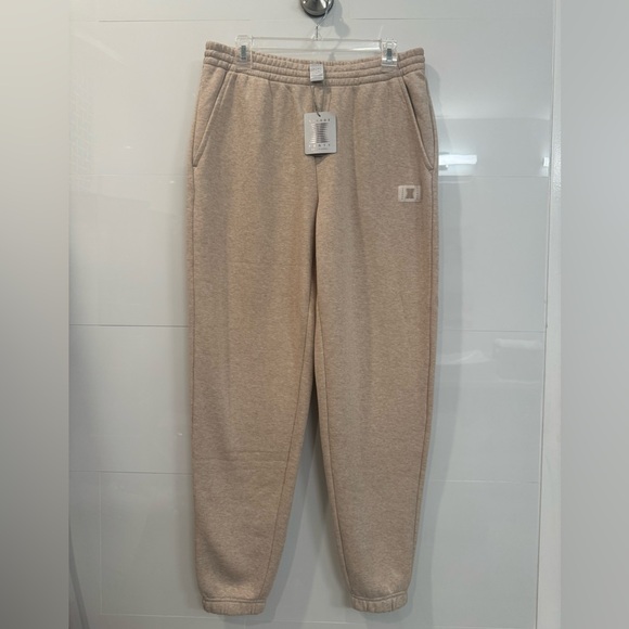 Unisex Savage X Fenty Tan Fleece Sweatpants - Picture 8 of 15
